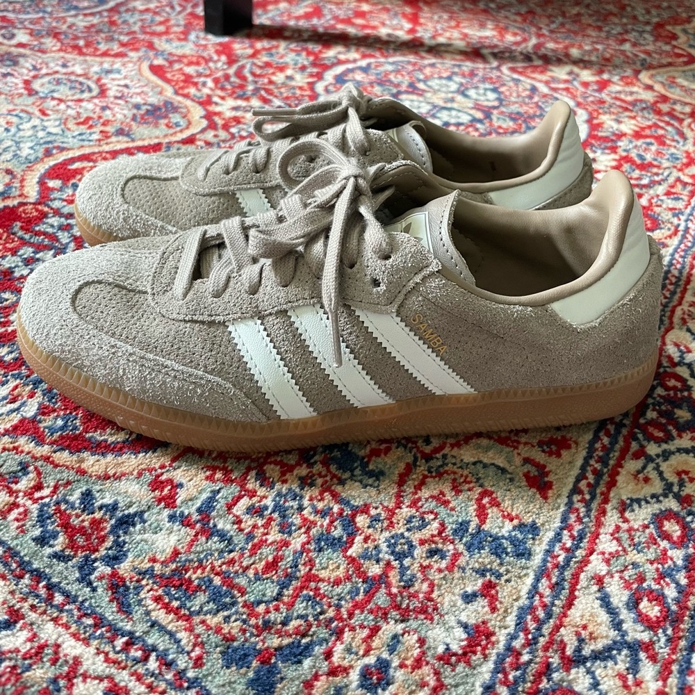 Adidas Samba Chalky Brown / Core White / Gum